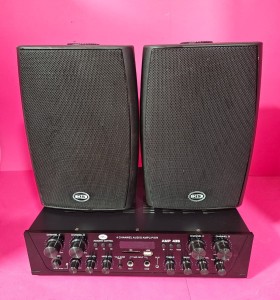 8-8-70124-7-Amplificador HiFi Acoustic Control AMP 435 2 Altavoces ks4076 30w 8ohm bases
