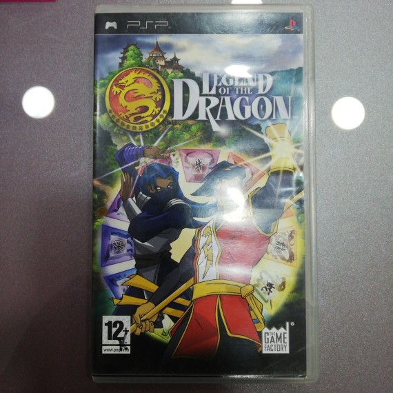 7-7-54326-1-Videojuego PSP Legend Of The Dragon