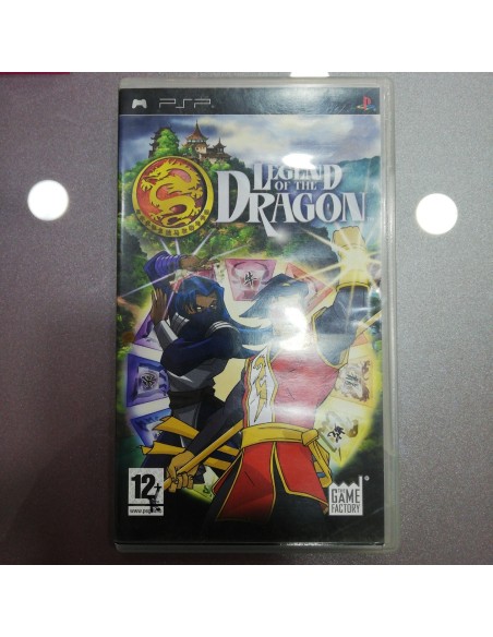 7-7-54326-1-Videojuego PSP Legend Of The Dragon