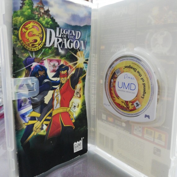 7-7-54326-2-Videojuego PSP Legend Of The Dragon