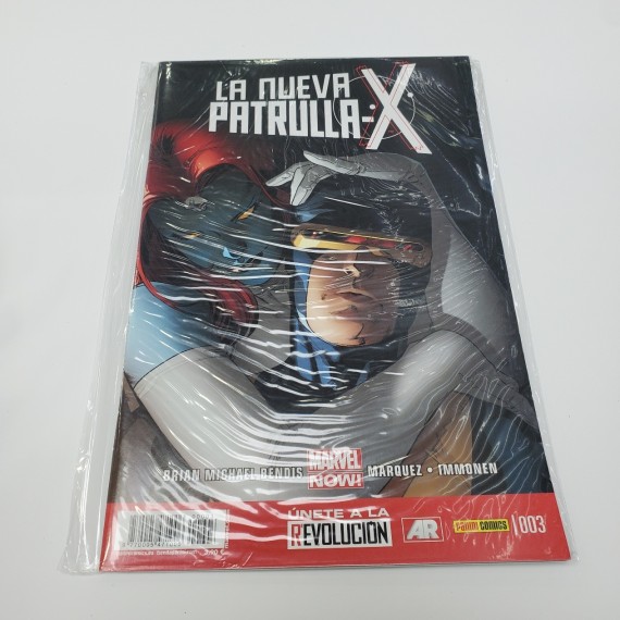 8-9-47229-1-Coleccionismo vintage MARVEL la nueva patrulla - X No. 3