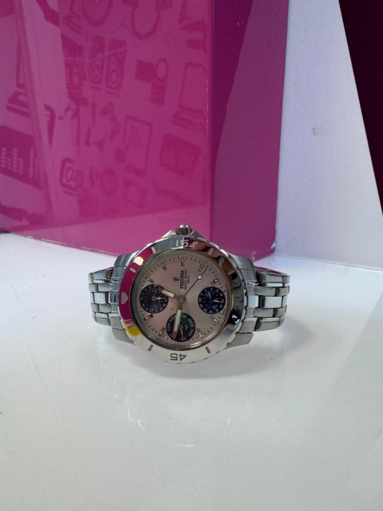 8-9-73053-5-Reloj Pulsera Señora Festina 330 Feet 