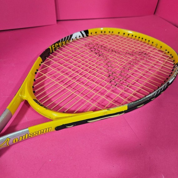 8-8-70427-2-Raqueta Tenis MASSPRO Hi-Tech T-2406-21F
