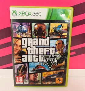 8-8-76665-1-Videojuego Xbox 360 Grand Theft Auto V (2CDs)