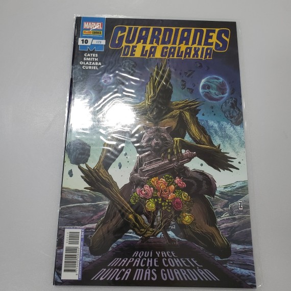 8-9-47254-1-Coleccionismo vintage MARVEL Guardianes de la Galaxia No 10
