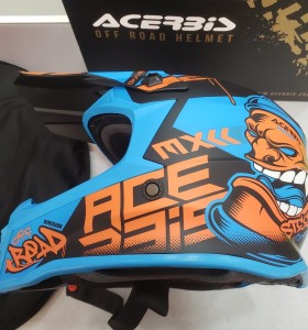 7-7-69814-1-Casco Integral Casco Moto Cross Steel Junior (51-52Cm) SIN USO 2