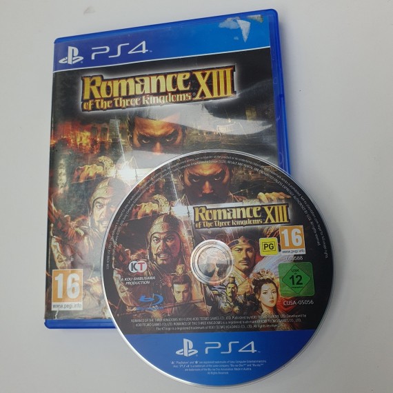 8-8-51159-1-Videojuego PS4 Romance of The Three Kingdoms XIII