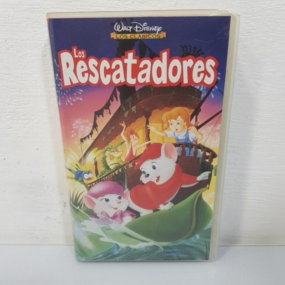 8-8-60816-1-Cine, DVD y películas Pelicula VHS Los Rescatadores
