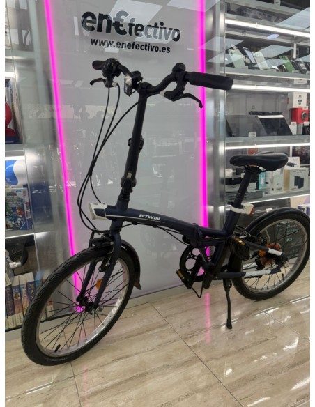 8-8-76441-1-Bicicleta Paseo BTWIN Fold Oxylane Plegable Tilt 500