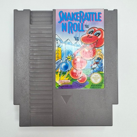 7-7-79580-1-Videojuego NES Snakerattle N Roll