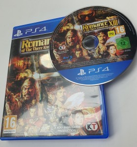 8-8-51157-1-Videojuego PS4 Romance of The Three Kingdoms XIII
