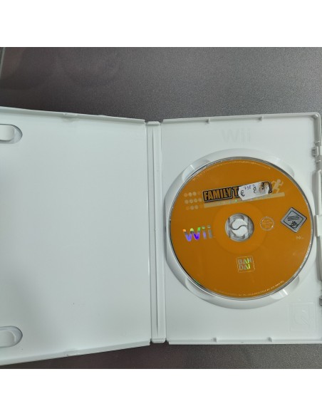 7-9-45895-2-Videojuego Wii Family trainer