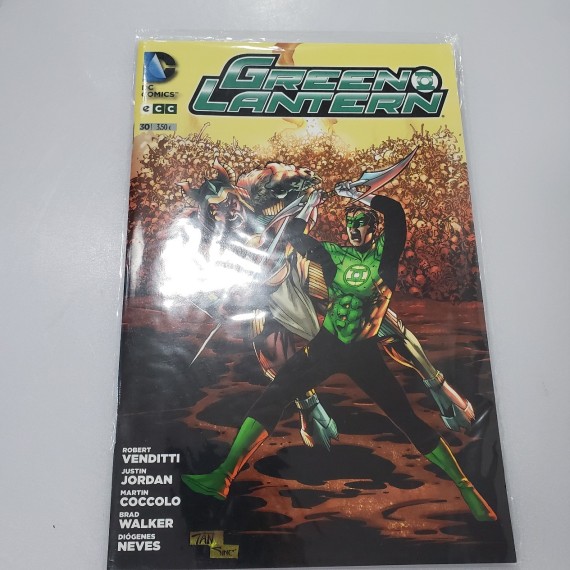 8-9-47308-1-Coleccionismo vintage DC Green Lantern No 30