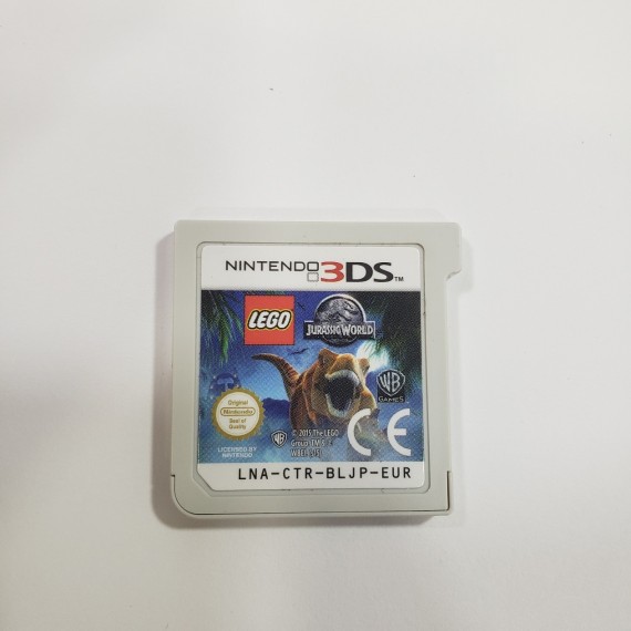 7-7-61131-1-Videojuego 3DS Jurassic World