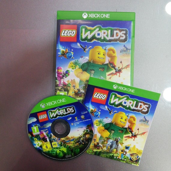 7-7-65635-1-Videojuego Xbox One lego worlds
