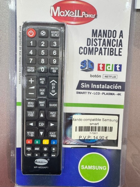 7-7-70593-1-Mando compatible Samsung smart