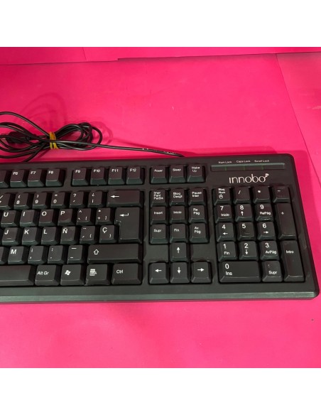 8-8-68653-5-Teclado Alfanumérico Innobo