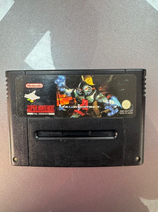 7-7-79591-1-Videojuego Nintendo 64 Killer Instinct