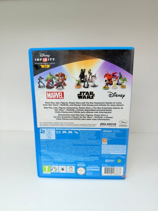 8-8-74400-4-Videojuego Wii U Disney Infinity