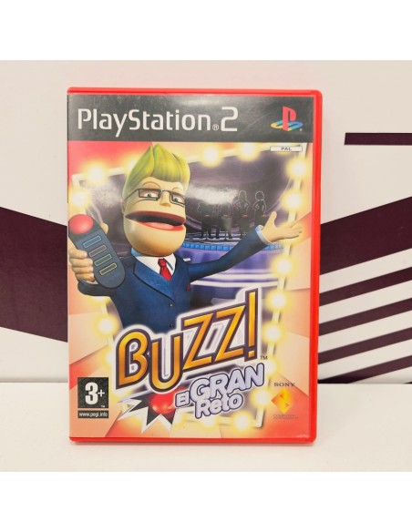 8-8-78362-1-Consola PS2 Buzz: El GRAN reto
