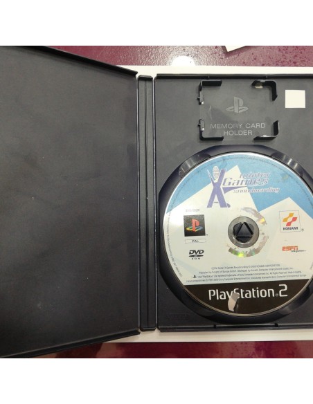 7-7-48618-2-Videojuego PS2 ESPN Winter X-Games Snowboarding