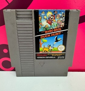 7-7-77589-1-Consola SNES Mario Bros Duck Hun