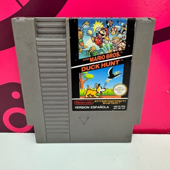 7-7-77589-1-Consola SNES Mario Bros Duck Hun