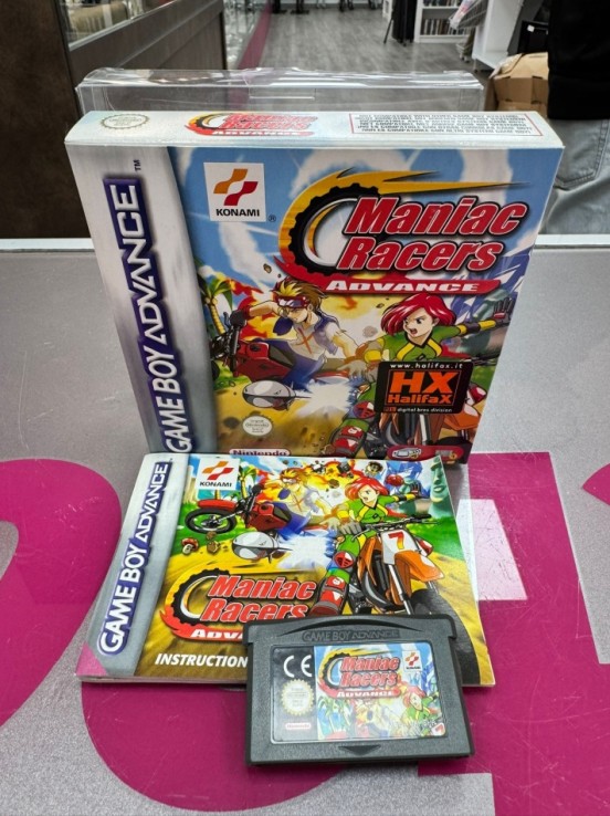 7-7-80871-1-Videojuego Maniac Racers Advance