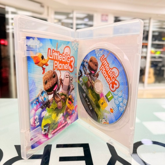 8-8-76242-2-Videojuego PS3 LittleBigPlanet 3