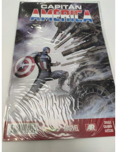 8-9-47327-1-Coleccionismo vintage MARVEL Capitan america No. 49
