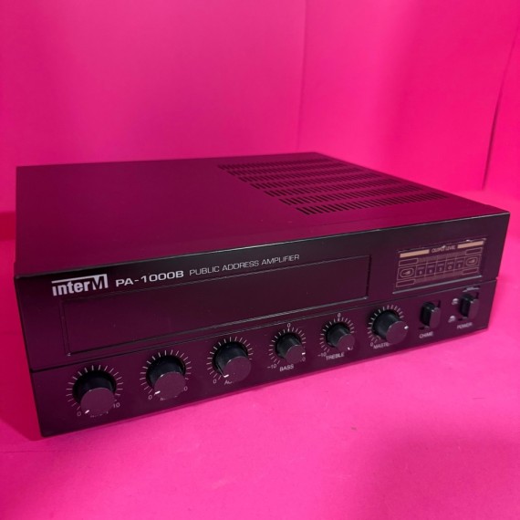 8-8-69256-2-Amplificador Inter M PA-1000B 80W