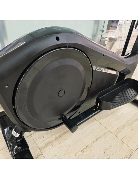 8-8-76929-9-Bicicleta Eliptica domyos 540 Autoalimentada,conectada con Kinomap