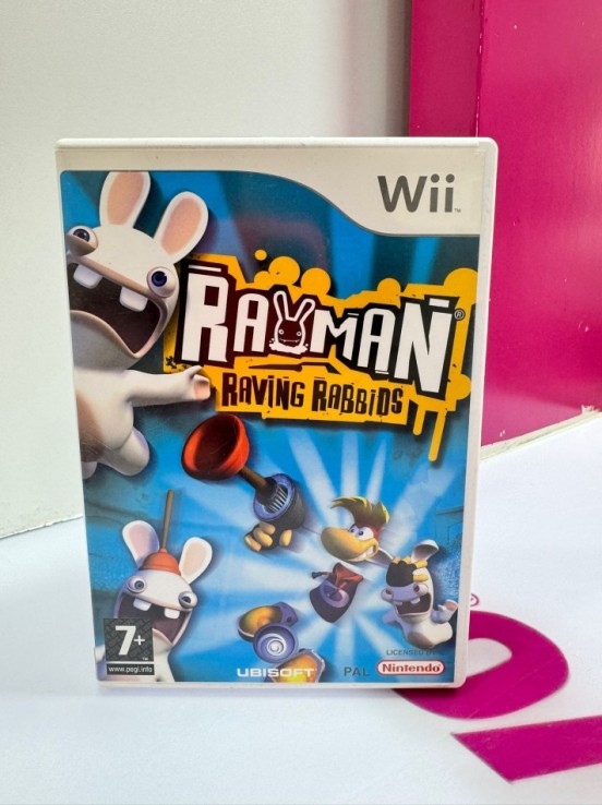 7-7-73790-1-Videojuego Wii Rayman 
