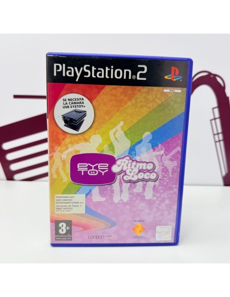 8-8-75909-1-Videojuego PS2 EyeToy: Ritmo Loco
