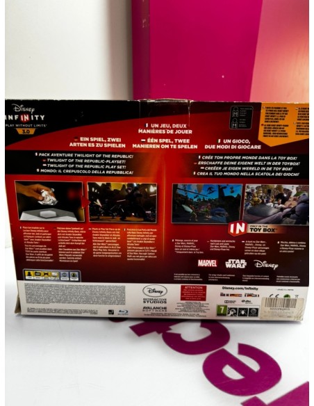 7-7-72781-2-Videojuego PS3 Ps3 Infinity 