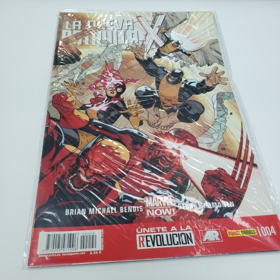 8-9-47232-1-Coleccionismo vintage MARVEL La nueva patrulla -X No. 4