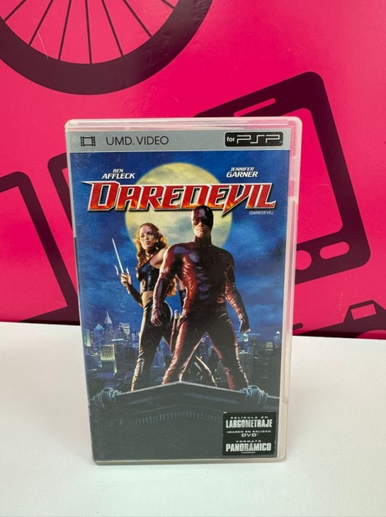 7-7-79570-1-Videojuego PSP VÍDEO UMD PSP: Daredevil