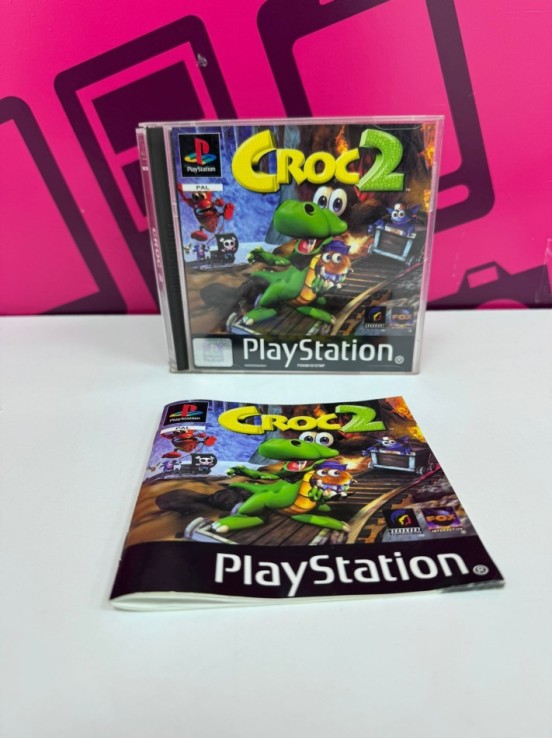 7-7-82124-1-Videojuego PS1 Croc 2