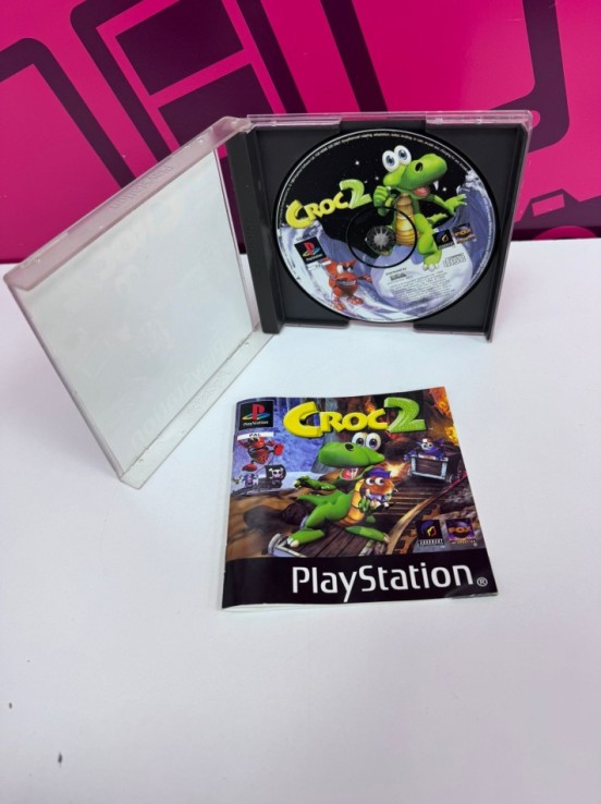 7-7-82124-3-Videojuego PS1 Croc 2