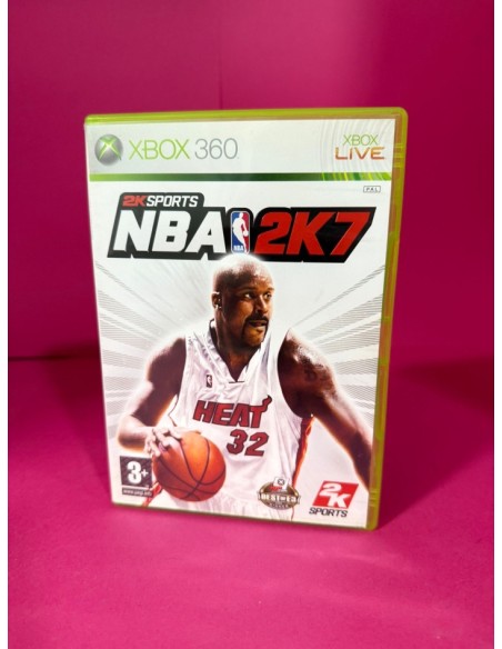 8-8-74119-1-Videojuego Xbox 360 SPORTS NBA 2K7