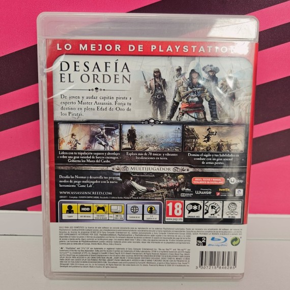 8-8-75806-5-Videojuego PS3 Assassins Creed IV Black Flag