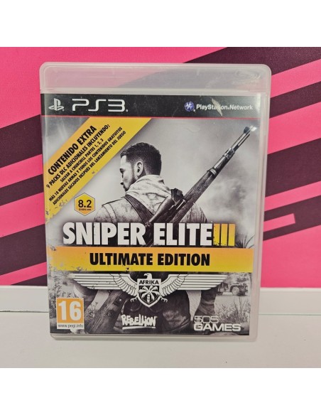 8-8-75807-1-Videojuego PS3 Sniper Elite III Ultimate Edition