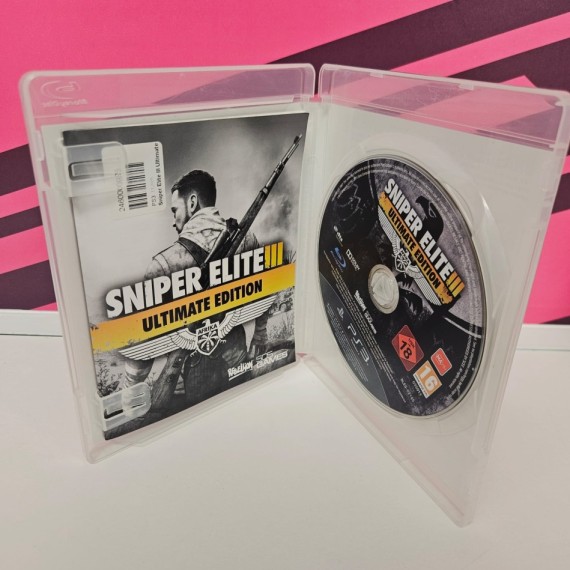 8-8-75807-3-Videojuego PS3 Sniper Elite III Ultimate Edition