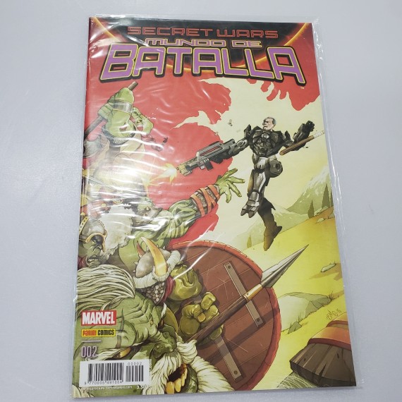 8-9-47341-1-Coleccionismo vintage MARVEL Mundo de batalla No2