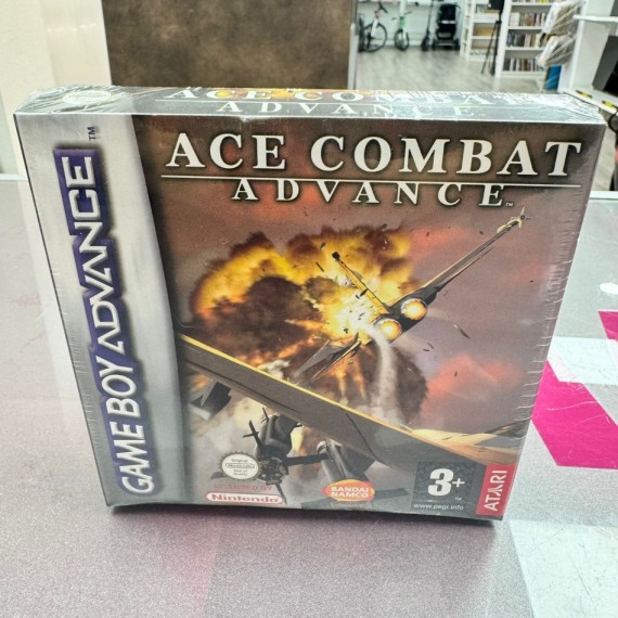 7-7-82450-1-Videojuego Game Boy Advance Ace Combat advance (Precintado)