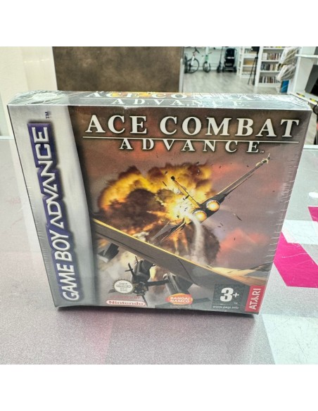 7-7-82450-1-Videojuego Game Boy Advance Ace Combat advance (Precintado)