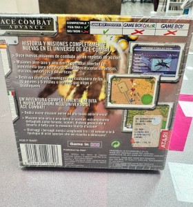 7-7-82450-1-Videojuego Game Boy Advance Ace Combat advance (Precintado) 2