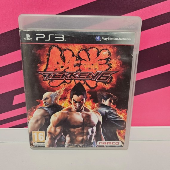 8-8-75809-1-Videojuego PS3 Tekken 6