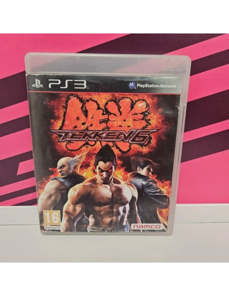 8-8-75809-1-Videojuego PS3 Tekken 6