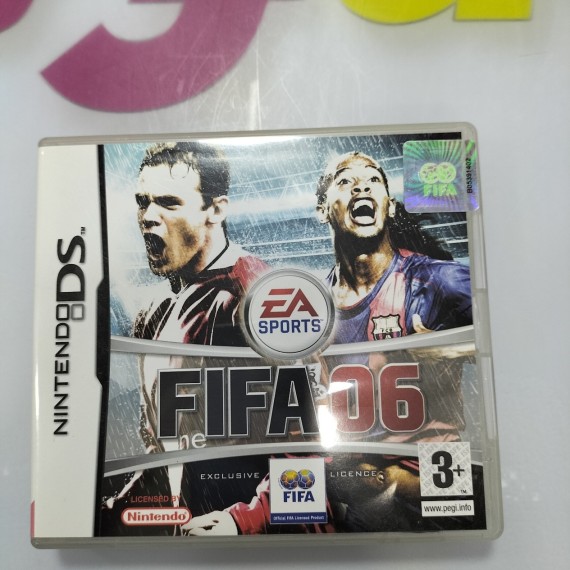 7-7-73224-1-Videojuego Nintendo DS Fifa 06